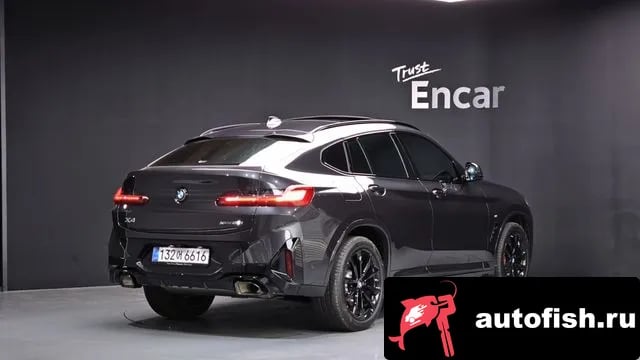 BMW X4 X4 (G02) 2025 года - вид 1