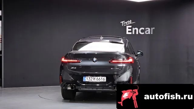 BMW X4 X4 (G02) 2025 года - вид 3