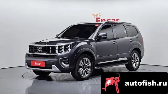 Kia Mohave Mojave The Master 2021 года - вид 1