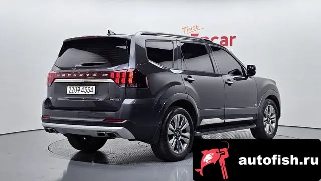 Kia Mohave Mojave The Master 2021 года - вид 2