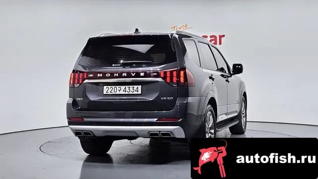 Kia Mohave Mojave The Master 2021 года - вид 4
