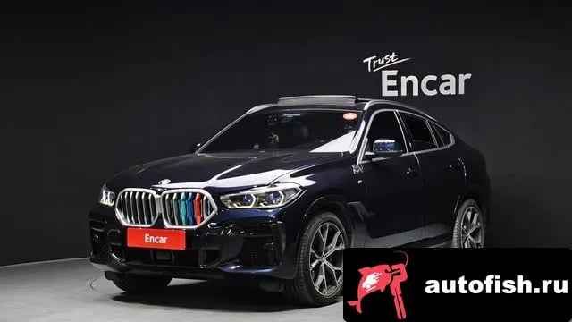 BMW X6 X6 (G06) 2022 года - похожие автомобили