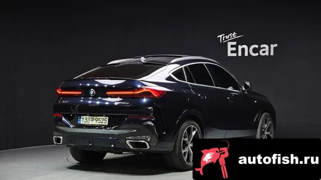 BMW X6 X6 (G06) 2022 года - вид 2