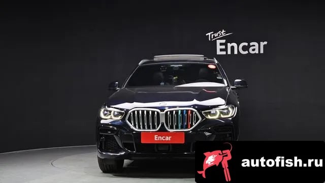 BMW X6 X6 (G06) 2022 года - вид 3