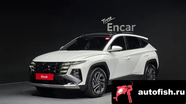 Hyundai Tucson The New Tucson (NX4) 2025 года - автомобиль из Южной Кореи
