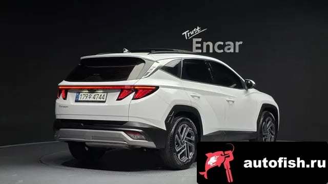 Hyundai Tucson The New Tucson (NX4) 2025 года - вид 2