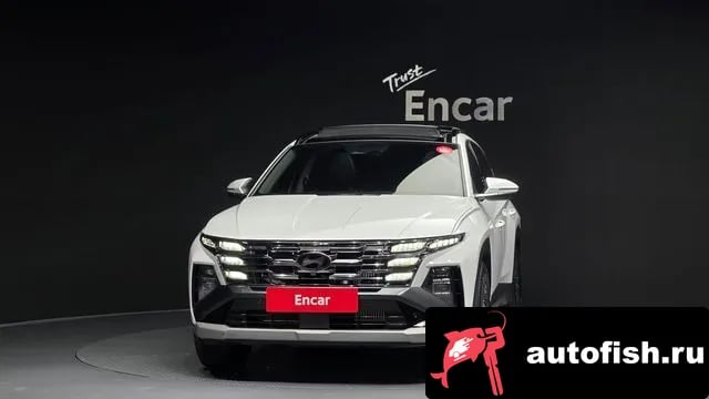 Hyundai Tucson The New Tucson (NX4) 2025 года - вид 3