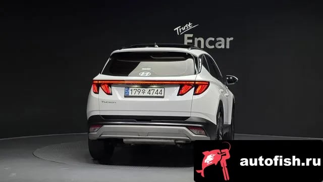 Hyundai Tucson The New Tucson (NX4) 2025 года - вид 4