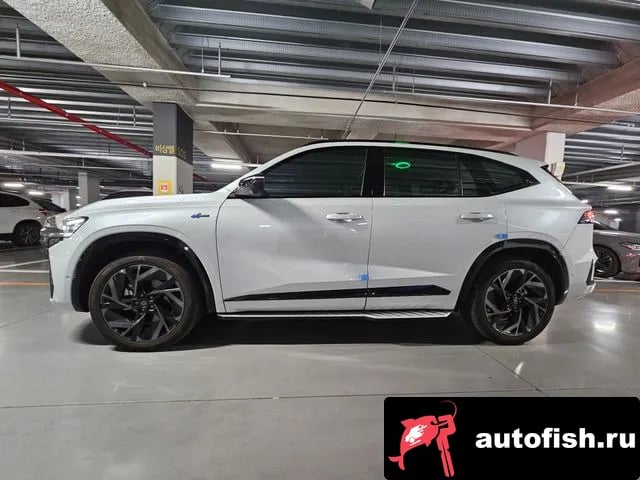 Renault Korea (Samsung) Grand Koleos Grand Coleos 2024 года - вид 3