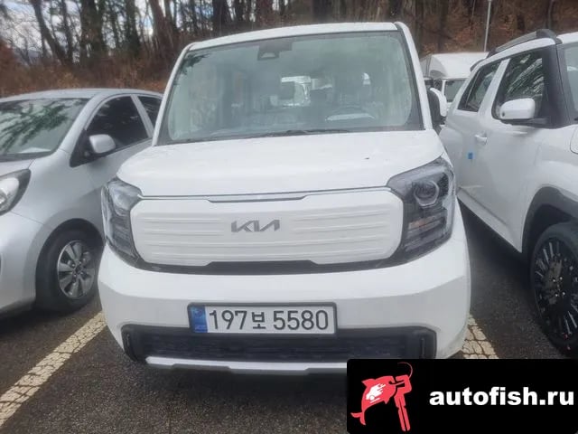 Kia RAY The New Kia Ray 2026 года - вид 1