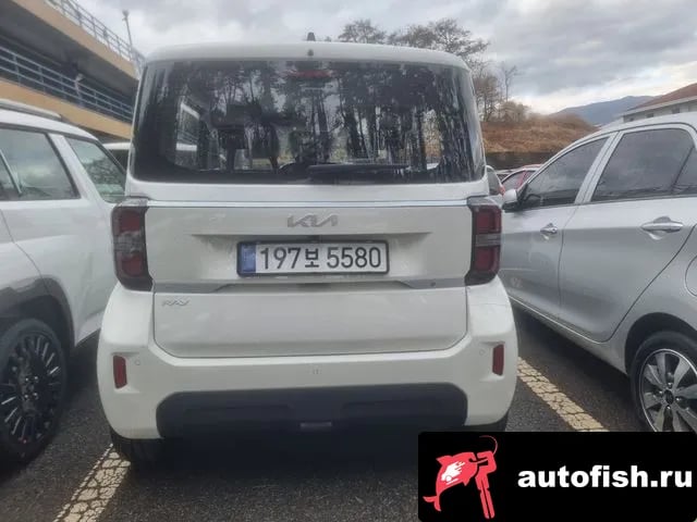 Kia RAY The New Kia Ray 2026 года - вид 2