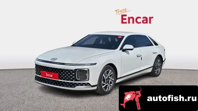 Hyundai Grandeur Granger Hybrid (GN7) 2024 года - вид 1