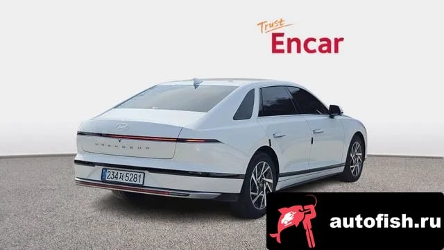 Hyundai Grandeur Granger Hybrid (GN7) 2024 года - вид 2