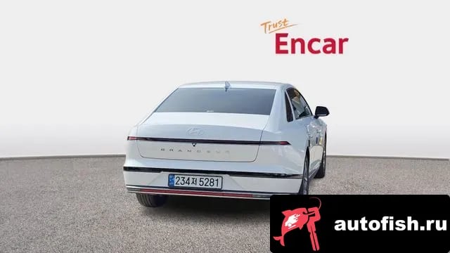 Hyundai Grandeur Granger Hybrid (GN7) 2024 года - вид 4