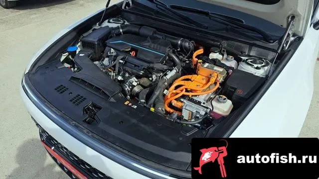 Hyundai Grandeur Granger Hybrid (GN7) 2024 года - вид 6