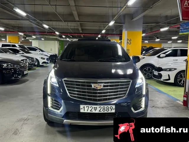 Cadillac XT5 XT5 2019 года - вид 1