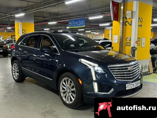 Cadillac XT5 XT5 2019 года - вид 2