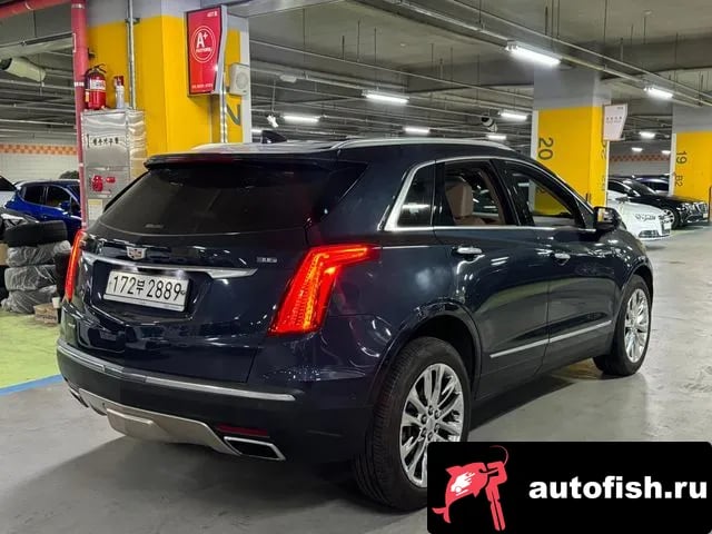 Cadillac XT5 XT5 2019 года - вид 4