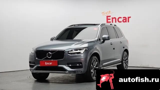 Volvo XC90 XC90 second Generation 2018 года - вид 1