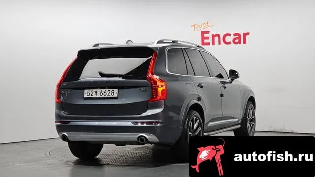 Volvo XC90 XC90 second Generation 2018 года - вид 2