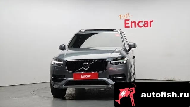 Volvo XC90 XC90 second Generation 2018 года - вид 3