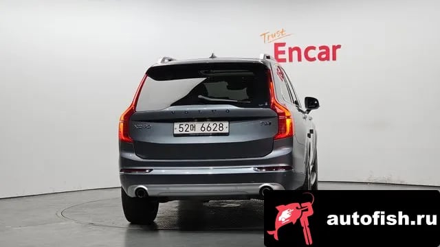Volvo XC90 XC90 second Generation 2018 года - похожие автомобили