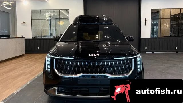 Kia Carnival The New Carnival 4th Generation 2025 года - автомобиль из Южной Кореи