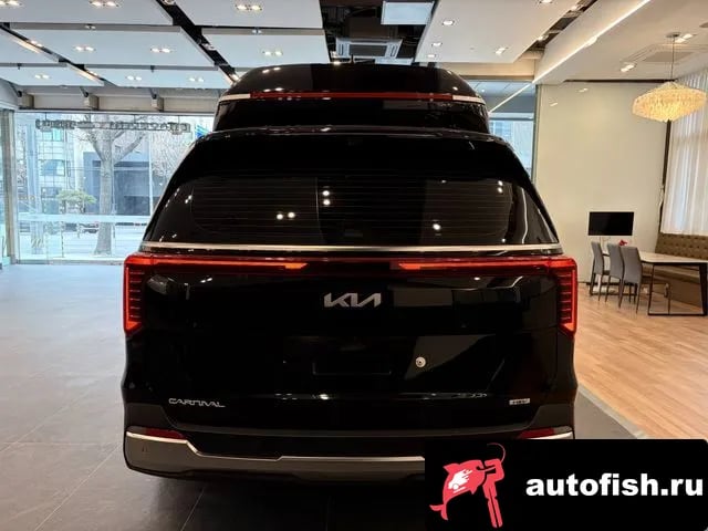 Kia Carnival The New Carnival 4th Generation 2025 года - вид 2