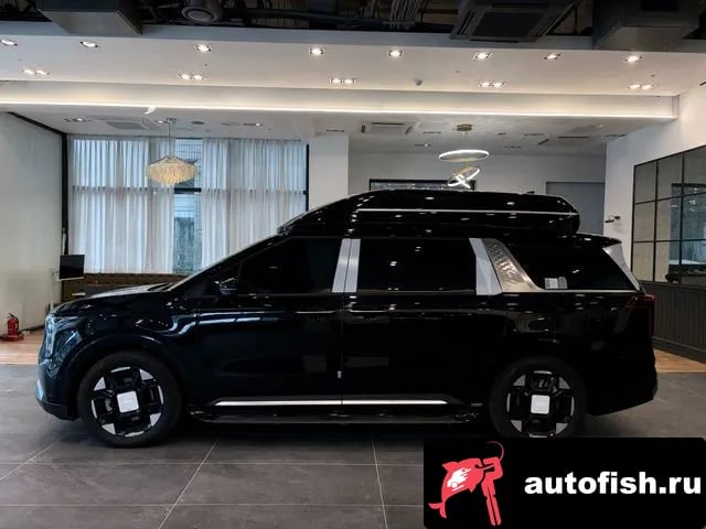 Kia Carnival The New Carnival 4th Generation 2025 года - вид 3