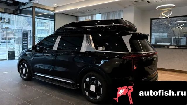 Kia Carnival The New Carnival 4th Generation 2025 года - вид 4