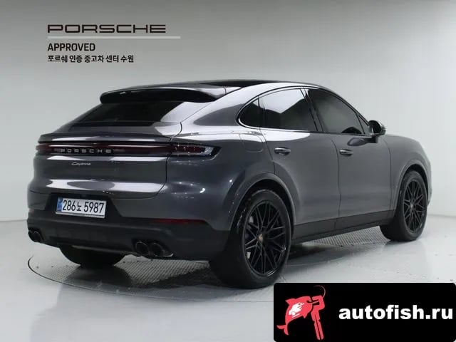Porsche Cayenne Cayenne (PO536) 2025 года - вид 2