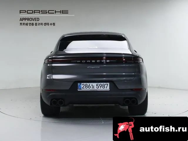 Porsche Cayenne Cayenne (PO536) 2025 года - вид 4