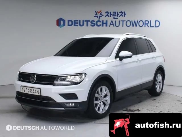 Volkswagen Tiguan Tiguan second Generation 2019 года - вид 1