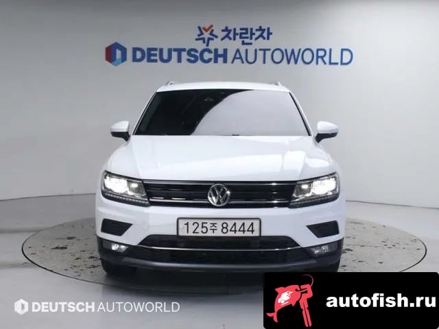 Volkswagen Tiguan Tiguan second Generation 2019 года - похожие автомобили