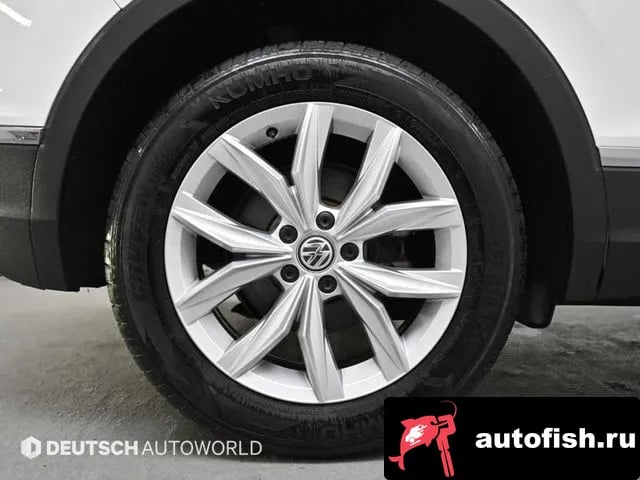 Volkswagen Tiguan Tiguan second Generation 2019 года - вид 5