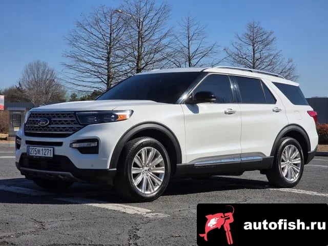 Ford Explorer Explorer 6th Generation 2023 года - вид 1