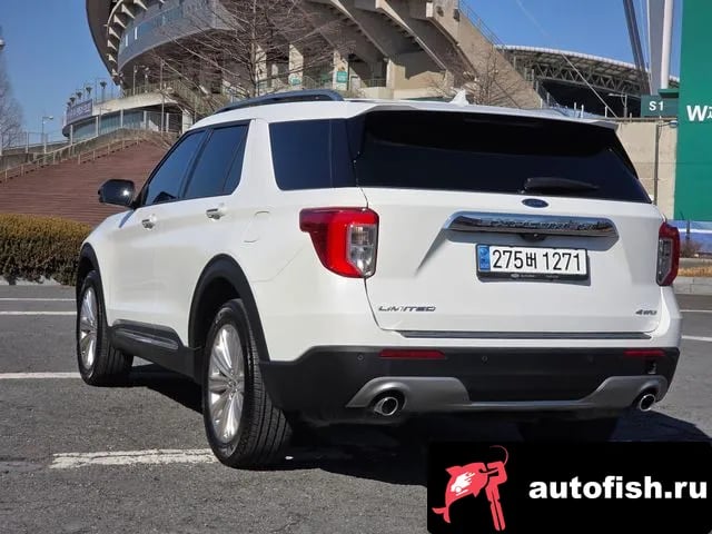 Ford Explorer Explorer 6th Generation 2023 года - вид 3