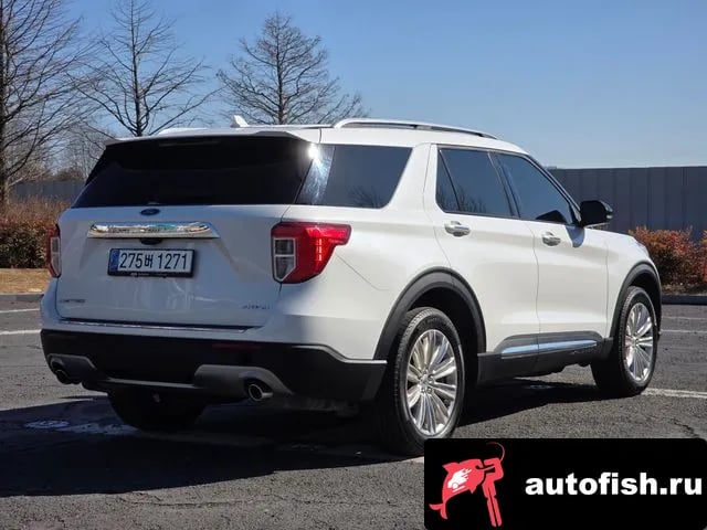 Ford Explorer Explorer 6th Generation 2023 года - вид 4