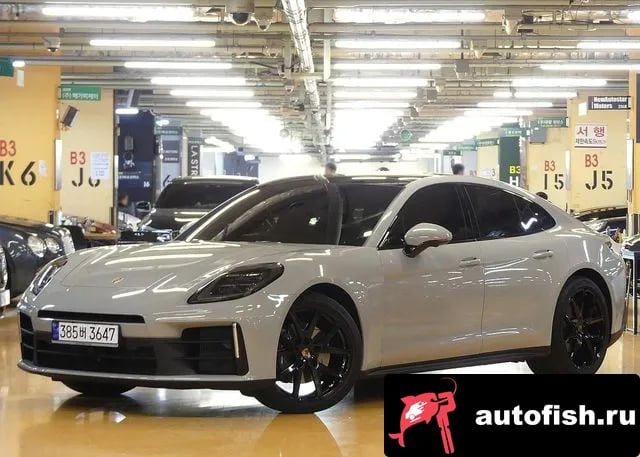 Porsche Panamera Panamera (972) 2025 года - вид 1