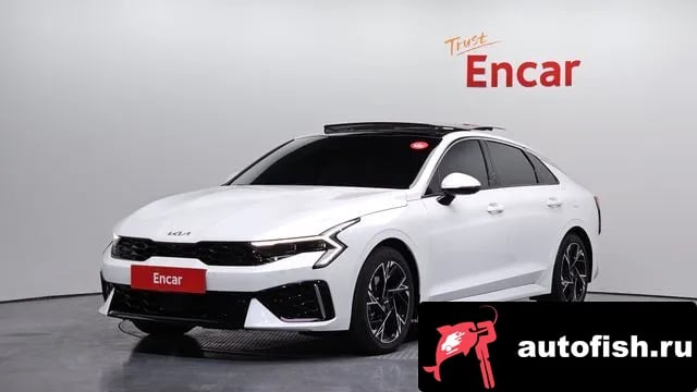 Kia K5 The New K5 Hybrid 3rd generation 2024 года - вид 1