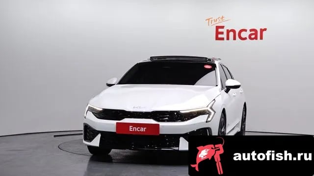 Kia K5 The New K5 Hybrid 3rd generation 2024 года - вид 3