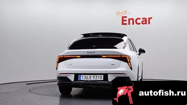 Kia K5 The New K5 Hybrid 3rd generation 2024 года - вид 4
