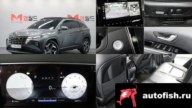 Hyundai Tucson Tucson (NX4) 2023 года - вид 1