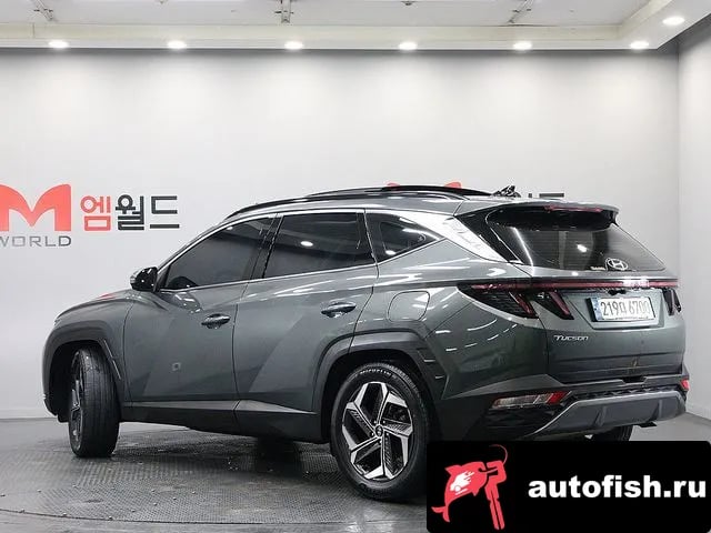 Hyundai Tucson Tucson (NX4) 2023 года - вид 3