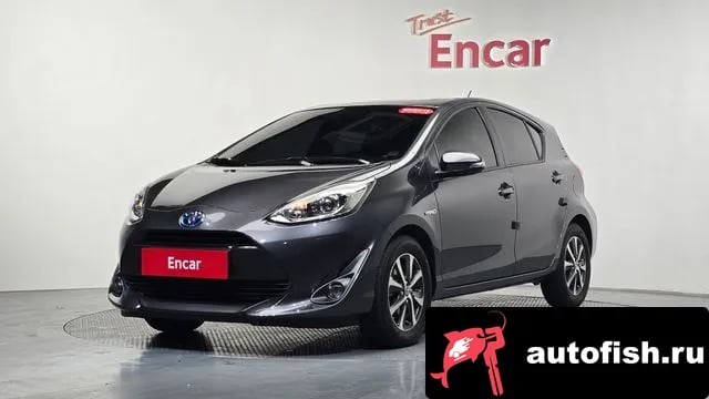 Toyota Prius Prius C 2018 года - автомобиль из Южной Кореи