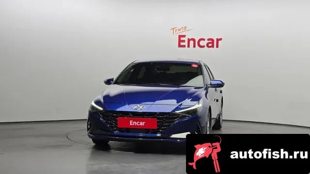 Hyundai AVANTE Avante (CN7) 2021 года - вид 3