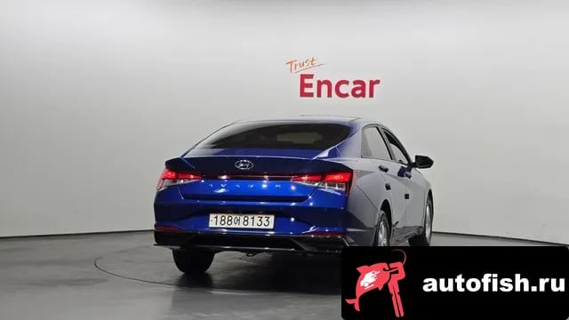Hyundai AVANTE Avante (CN7) 2021 года - вид 4