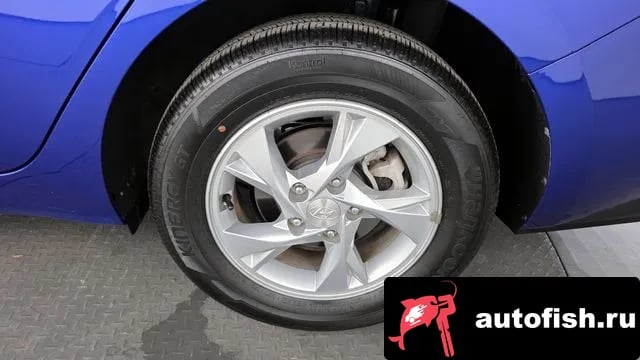Hyundai AVANTE Avante (CN7) 2021 года - вид 5