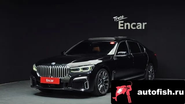 BMW 7-Series 7 Series (G11) 2019 года - вид 1