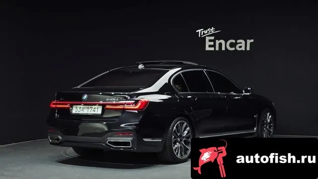 BMW 7-Series 7 Series (G11) 2019 года - вид 2